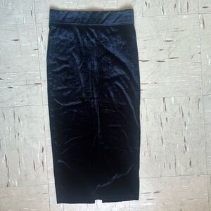 Urban Outfitters velvet skirt